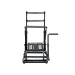 Enhanced and stable racing wheel cockpit, compatible with Fanatec, PXN, Thrustmaster, and Logitech adjustable driving simulators, excluding handbrake, pedals, and monitor - Image 9