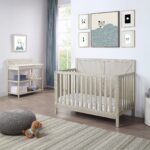 Barnside 4-in-1 Convertible Crib Washed Gray - Image 2