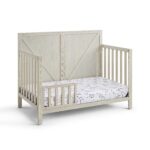 Barnside 4-in-1 Convertible Crib Washed Gray - Image 3