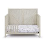 Barnside 4-in-1 Convertible Crib Washed Gray - Image 7