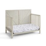 Barnside 4-in-1 Convertible Crib Washed Gray - Image 5