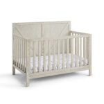 Barnside 4-in-1 Convertible Crib Washed Gray