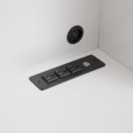 Computer Desk with Hutch & Bookshelf,Wood Executive Desk Teens Student Desk Writing Laptop Home Office Desk with Drawers,3 AC Outlets and 2 USB Charging Ports,Study Laptop Table for Home - Image 5