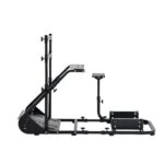 Enhanced and stable racing wheel cockpit, compatible with Fanatec, PXN, Thrustmaster, and Logitech adjustable driving simulators, excluding handbrake, pedals, and monitor - Image 6