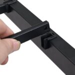 Full Bed Frame, Storage Headboard with Charging Station, Solid and Stable, Noise Free, No Box Spring Needed, Easy Assembly - Image 6