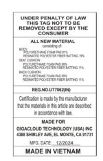 4-in-1 Sofa Bed, Chair Bed, Multi-Function Folding Ottoman Bed with Storage Pocket and USB Port for Small Room Apartment,Living Room,Bedroom,Hallway,White - Image 4