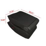 Foldable Gaming Chair With Onboard Speakers, LED Strip Lighting, Bluetooth Music Speakers, Vibration Massage, USB Charging Port - Image 14