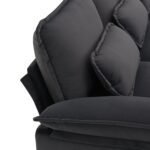 109.8*55.9" Modern U-shaped Sectional Sofa with Waist Pillows,6-seat Upholstered Symmetrical Sofa Furniture,Sleeper Sofa Couch with Chaise Lounge for Living Room,Apartment,4 Color - Image 18