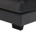 109.8*55.9" Modern U-shaped Sectional Sofa with Waist Pillows,6-seat Upholstered Symmetrical Sofa Furniture,Sleeper Sofa Couch with Chaise Lounge for Living Room,Apartment,4 Color - Image 19