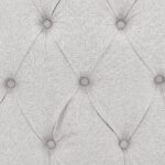 Daybed with Trundle Upholstered Tufted Sofa Bed, with Button and Copper Nail on Square Arms,Full Daybed & Twin Trundle, Beige(85"x57"x31.5") - Image 9