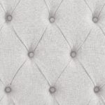 Daybed with Trundle Upholstered Tufted Sofa Bed, with Button and Copper Nail on Square Arms,both Twin Size, Beige(85"x42.5"x31.5") - Image 11