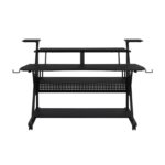 Willow Black Finish Music Des