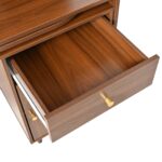 Computer Desk with 90 Degree Rotating Desktop, 43x70 Inch Office Desk with Storage Drawer and Cabinets, Gaming Desk with Shelves, Writing Desk for Study, Work Desk for Home Office Bedroom Living Room - Image 24