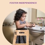 SOLID WOOD LEARNING TOWER - Image 7