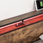 Full Bed Frame, Storage Headboard with Charging Station, Solid and Stable, Noise Free, No Box Spring Needed, Easy Assembly - Image 8